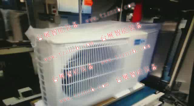 空調自動套袋機，空調外機全自動套袋包裝機